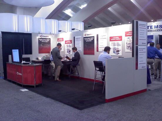 SEMICON West 2010 Booth