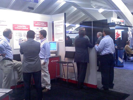 SEMICON West 2010 booth 2