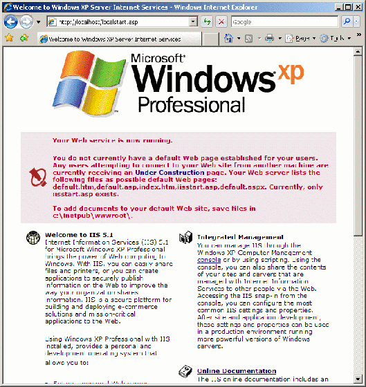 HttpLocalhost