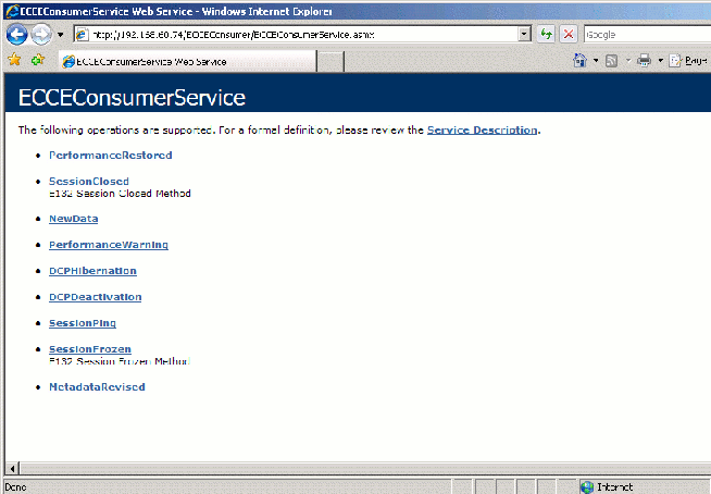 Ecce Consumer Remote