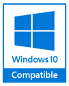 Microsoft Windows 10 compatible