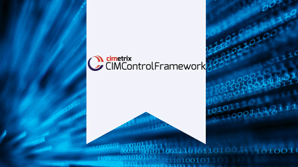 What-is-CIMControlFramework? Equipment Control